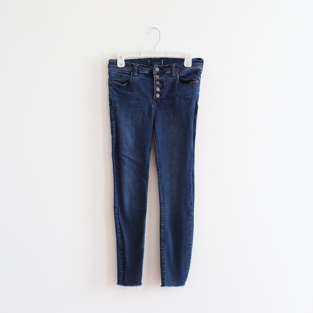 Free People skinny jeans